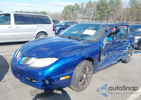 2005 Pontiac Sunfire z USA, uszkodzony, nr VIN 3G2JB12F65S116250
